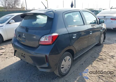 2024 Mitsubishi Mirage Es/Le from USA, damaged, VIN ML32AUHJ1RH026943